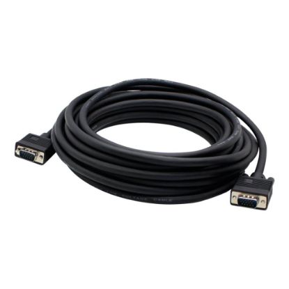 Picture of AddOn 5 Pack 6ft VGA Cable - VGA cable - HD-15 (VGA) (M) to HD-15 (VGA) (M) - 6 ft - black (pack of 5)