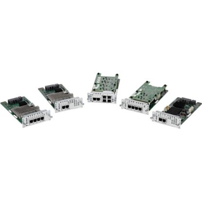 Picture of Cisco 4-Port Voice and Data Network Interface Module