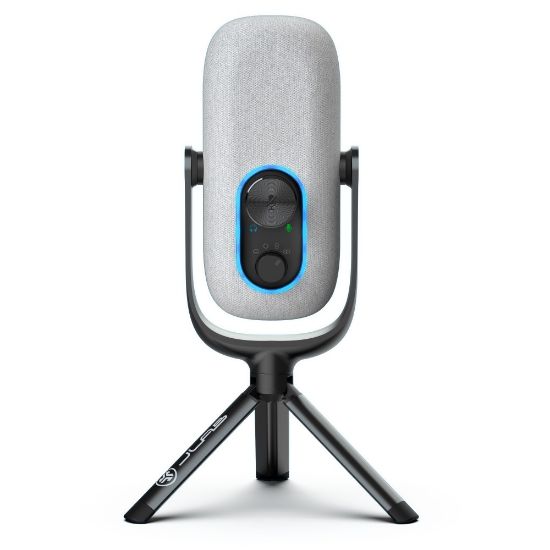 Picture of JLab Audio JBUDS TALK USB Microphone, 5.3in, White