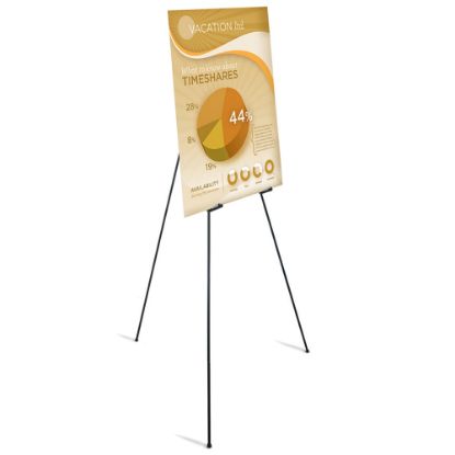 Picture of Office Depot Brand Instant Display Easel, Table Top Size, Black