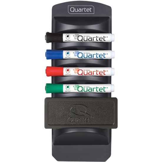 Picture of Quartet Marker Caddy Kit, Assorted Colors