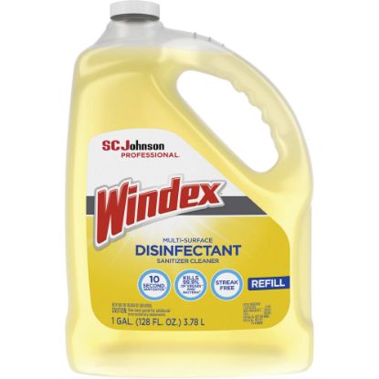 Picture of Windex Multi-Surface Disinfectant Cleaner, Citrus Scent, 128 Oz