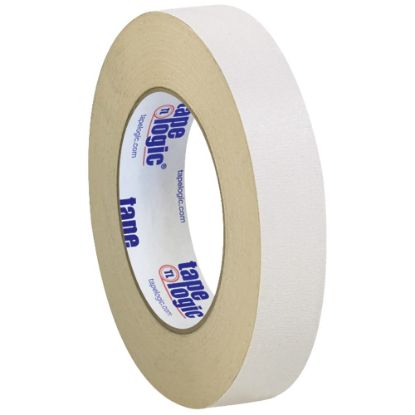 Picture of Tape Logic Double-Sided Masking Tape, 3in Core, 1in x 36 Yd., Tan, Case Of 36