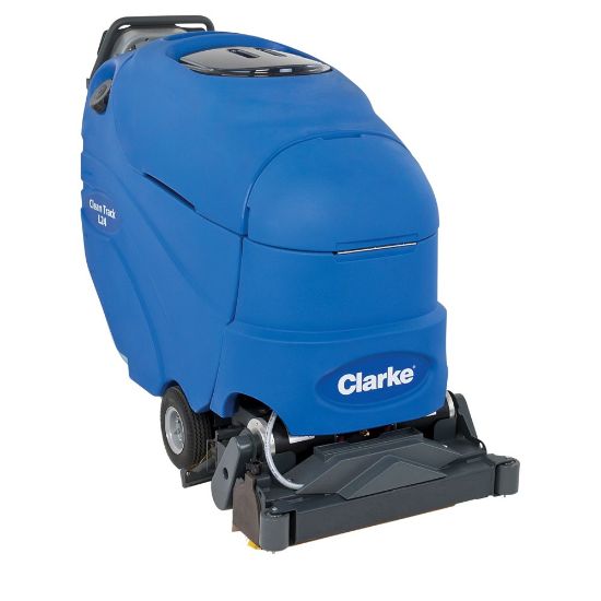 Picture of Clarke Clean Track Walk Behind Carpet Extractor, L24, 44inH x 27inW x 56inD