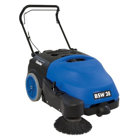 Picture of Clarke BSW 28 Battery-Powered Sweeper