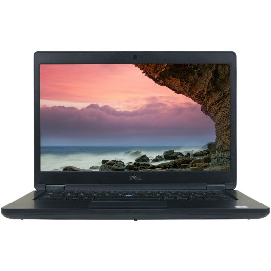 Picture of Dell Latitude 5490 Refurbished Laptop, 14in Screen, Intel Core i5, 8GB Memory, 256GB Solid State Drive, Windows 11 Pro