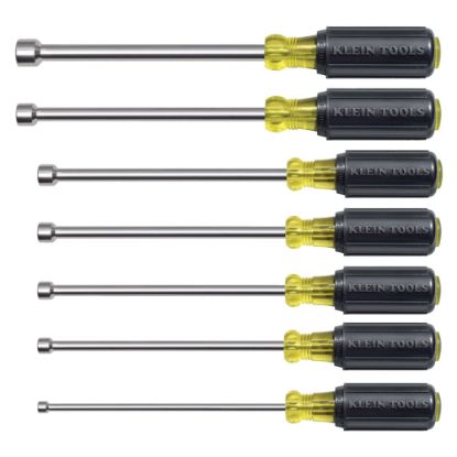 Picture of Klein Tools 409-647M 7-Piece Long Cushion-Grip Nut Driver Set