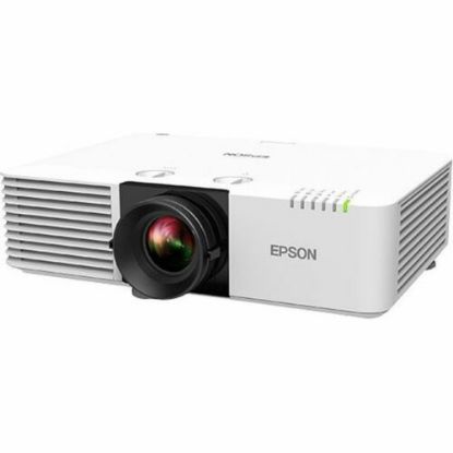 Picture of Epson PowerLite L630U Long Throw 3LCD Projector - 16:10 - Ceiling Mountable - White - 1920 x 1200 - Front - WUXGA - 6200 lm - HDMI - USB - Wireless LAN - Network (RJ-45) - Education, Corporate, Digital Signage, Entertainment