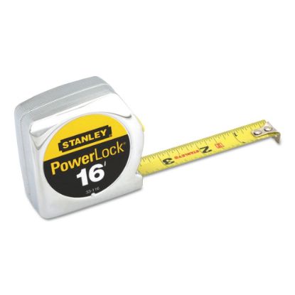 Picture of Stanley Tools Powerlock Tape Measure, Standard, 16ft x 3/4in Blade