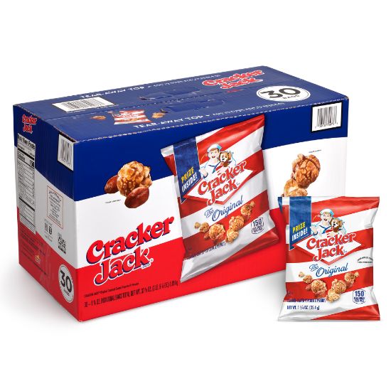 Picture of Cracker Jack Bags, 1.25 Oz, Box Of 30 Bags