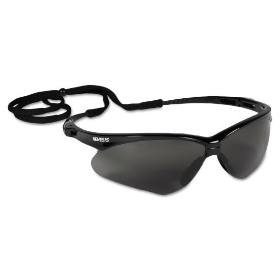 Picture of Jackson Safety V30 Nemesis Eyewear, Black Frame/ Smoke Lens