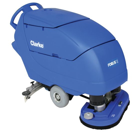 Picture of Clarke Focus II 26in Disc Walk Behind Auto Scrubber