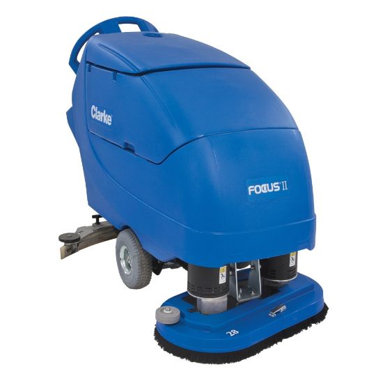 Picture of Clarke Focus II 28in Disc Walk Behind Auto Scrubber