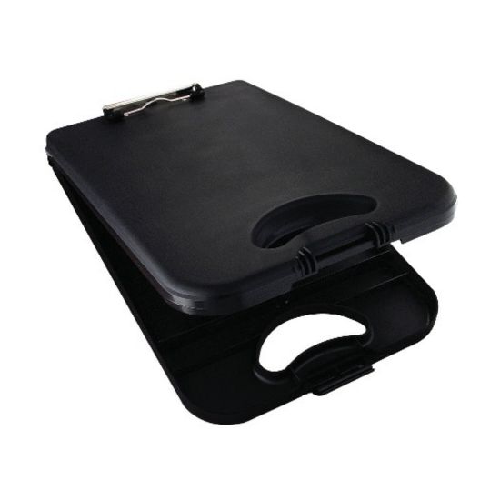 Picture of Saunders Deskmate II Plastic Portable Desktop, 8 1/2in x 12in, Black