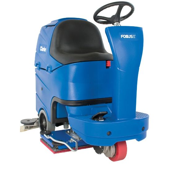 Picture of Clarke Floor Scrubber, Focus II Micro Rider, 28in