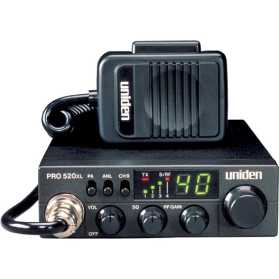 Picture of Uniden PRO520XL - Mobile - CB radio - 40-channel