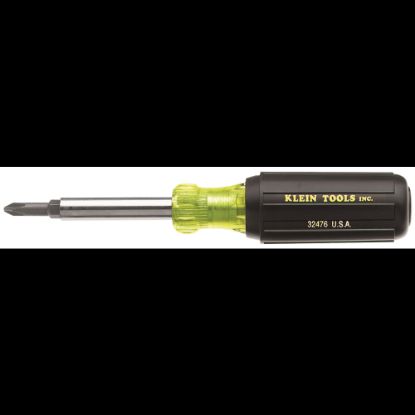 Picture of Klein Tools 5-in-1 Screwdriver, SAE