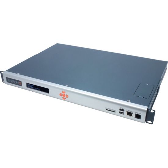 Picture of Lantronix SLC 8000 Advanced Console Manager, RJ45 8-Port, AC-Dual Supply - 2 x Network (RJ-45) - 2 x USB - 8 x Serial Port - Gigabit Ethernet - Management Port - Rack-mountable