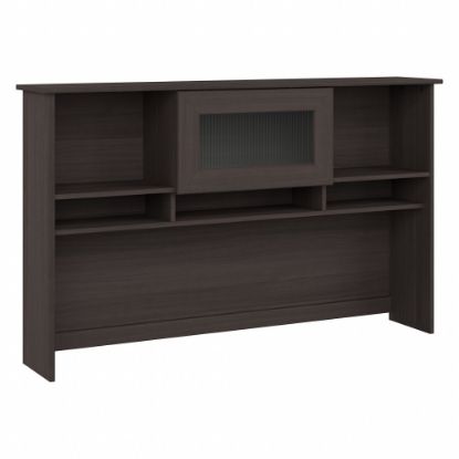 Picture of Bush Furniture Cabot 60in Hutch, Heather Gray, Standard Delivery