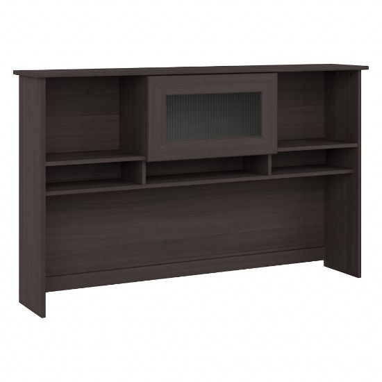 Picture of Bush Furniture Cabot 60in Hutch, Heather Gray, Standard Delivery