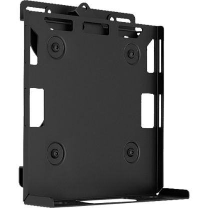 Picture of Chief PAC260P Pole Mount for Media Player, CPU, Video Conferencing System - Black Wrinkle - 30 lb Load Capacity