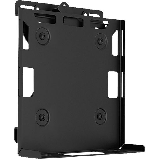 Picture of Chief PAC260P Pole Mount for Media Player, CPU, Video Conferencing System - Black Wrinkle - 30 lb Load Capacity