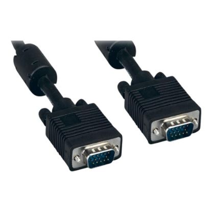 Picture of UNC Group - VGA cable - HD-15 (VGA) (M) to HD-15 (VGA) (M) - 100 ft - black