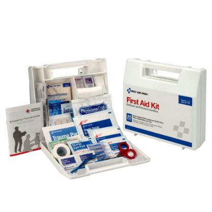 Picture of First Aid Only 10-Person First Aid Kit, 8-7/16inH x 9inW x 2-1/2inD