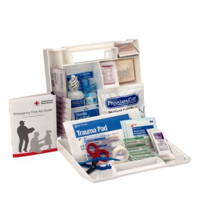 Picture of First Aid Only OSHA Compliant Bulk 25-Person First Aid Kit