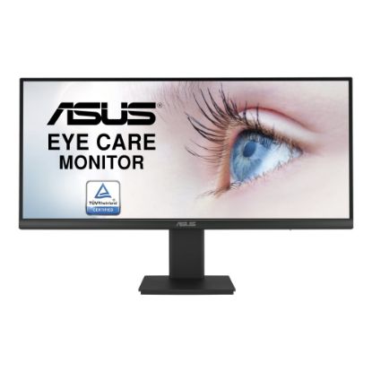 Picture of Asus VP299CL 29in Class UW-UXGA LCD Monitor - 21:9 - Black - 28.7in Viewable - In-plane Switching (IPS) Technology - LED Backlight - 2560 x 1080 - 16.7 Million Colors - Adaptive Sync/FreeSync - 350 Nit Typical - 1 ms - 75 Hz Refresh Rate - HDMI