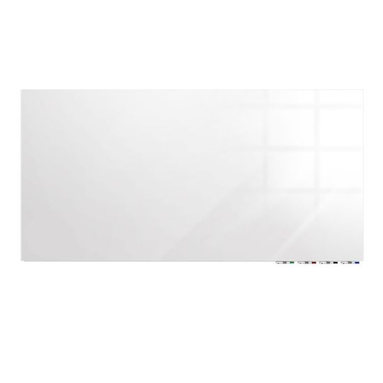 Picture of Ghent Aria Low Profile Glassboard, Non-magnetic, 24inH x 36inW, Horizontal, White