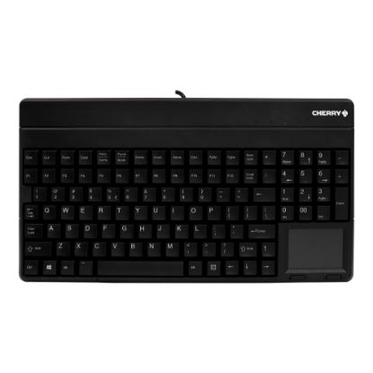 Picture of CHERRY SPOS G86-62401 - Keyboard - USB - QWERTY - US - black