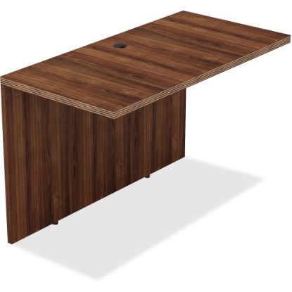 Picture of Lorell Chateau Series Bridge, 48inW, Walnut