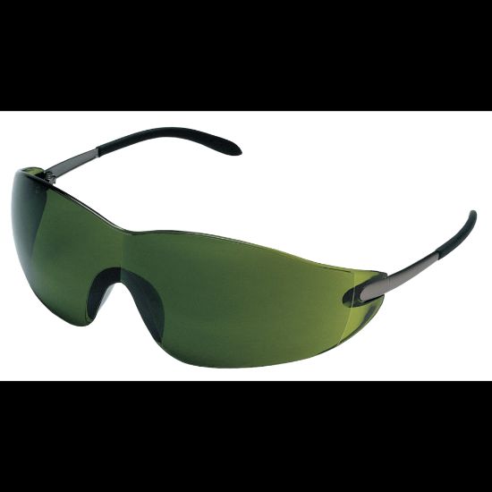 Picture of Blackjack Elite Protective Eyewear, Green 3.0 Lens, Duramass Scratch-Resistant