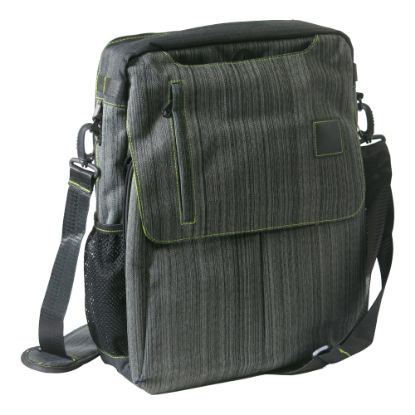 Picture of Walter + Ray Transit Backpack With 17in Laptop Pocket, Suit Gray