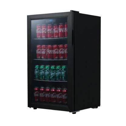 Picture of Commercial Cool 3.6 Cu. Ft. Mini Beverage Cooler, Black