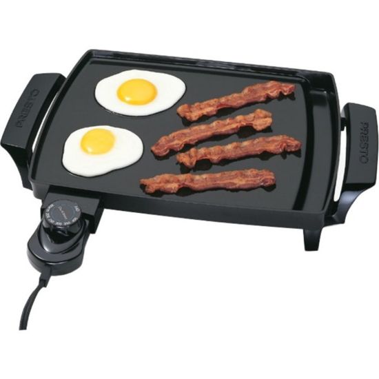 Picture of Presto Liddle Griddle Mini Electric Griddle - Black