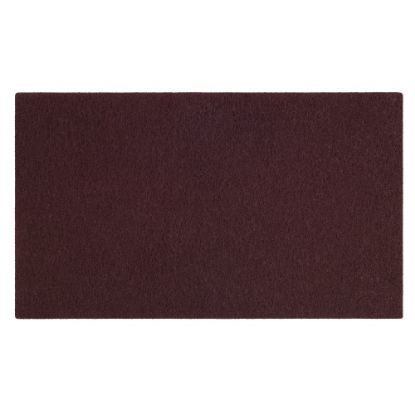 Picture of Scotch-Brite Surface Preparation Pads, 28in x 14in, Maroon, Pack Of 10 Pads