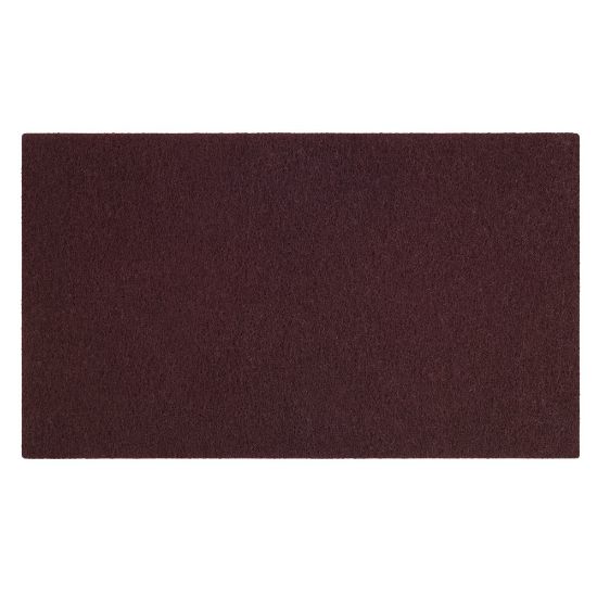 Picture of Scotch-Brite Surface Preparation Pads, 28in x 14in, Maroon, Pack Of 10 Pads