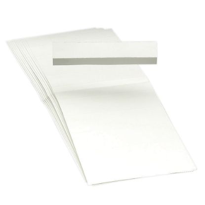 Picture of Smead Blank Hanging File Folder Tab Inserts, 1/3 Cut For 3 1/2in Tabs, Box Of 100