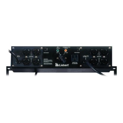 Picture of Liebert MicroPod MP2-220K - Bypass switch (rack-mountable) - AC 230 V - output connectors: 8 - 2U - for P/N: GXT5-3000IRT2UX, GXT5-3000IRT2UXL, GXT5-3000LVRT2UXL, GXT5-3000LVRT2UXLN