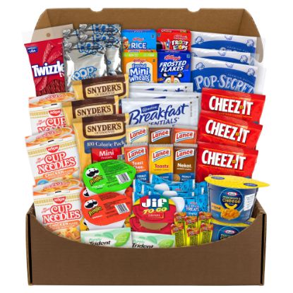 Picture of Dorm Room Survival Snack Box