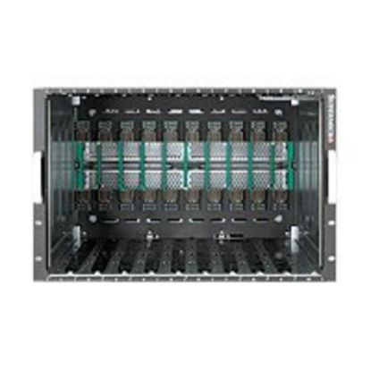 Picture of Supermicro SuperBlade SBE-720E-D60 Blade Server Case - Rack-mountable - 7U - 2 x 3000 W - Power Supply Installed - 16 x Fan(s) Supported - 5x Slot(s)