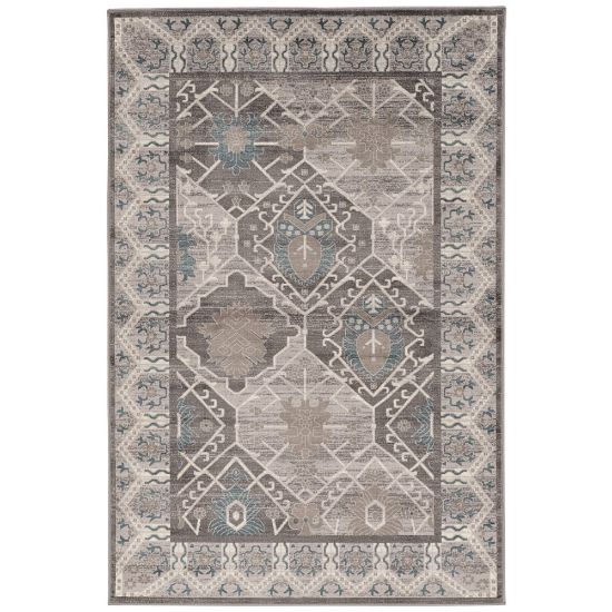 Picture of Linon Paramount Area Rug, 9ft x 12ft, Belouch Gray/Charcoal