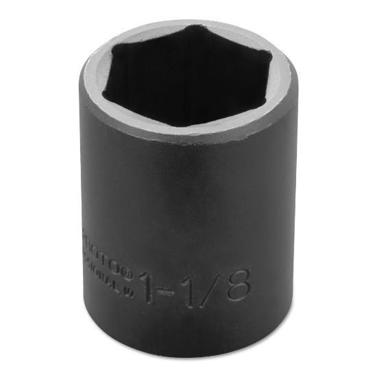 Picture of PROTO Torqueplus Impact Socket, 1/2in Drive, 1-1/8in Opening