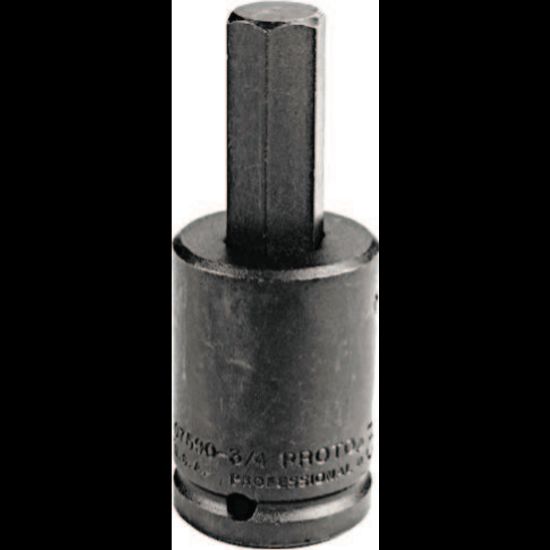 Picture of PROTO Hex Bit Socket, 3/8in Drive, 3/16in Bit