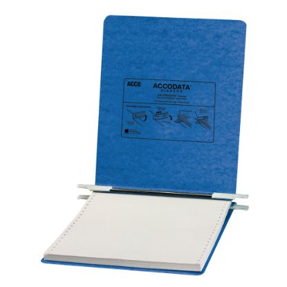 Picture of Wilson Jones Presstex Pressboard Data Binder, Dark Blue