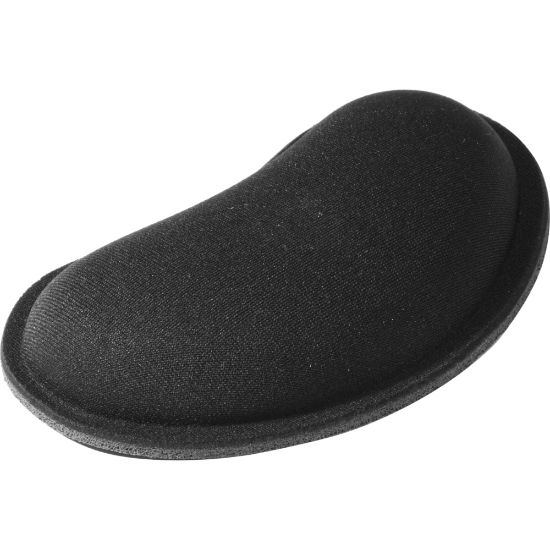 Picture of Allsop Ergoprene Gel Mouse Wrist Rest, Black