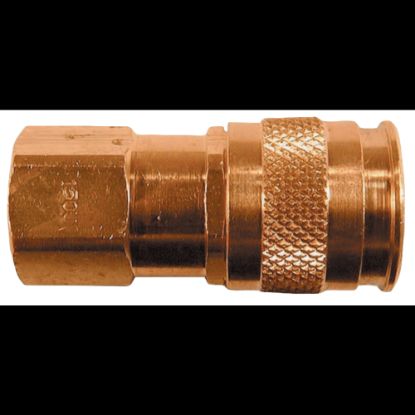 Picture of Coilflow U Series Automatic Universal Coupler, 1/4 in (NPT) F