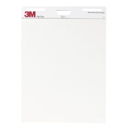 Picture of 3M Flip Chart, 25in x 30in, Pad Of 40 Sheets